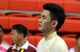 Ảnh: Bài thi thất vọng của Hot boy Wushu Thanh Tùng