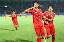 U23 Thái Lan và U23 Myanmar đại thắng ngày ra quân