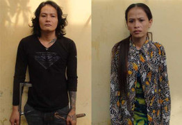 Bắt vợ chồng tàng trữ 110 gói ma tuý đá