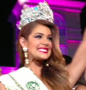 Venezuela lại giật Vương miện Hoa hậu Trái Đất 2013