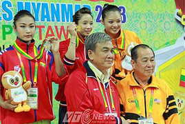 SEA Games ngày 7/12: Việt Nam leo lên vị trí thứ 3
