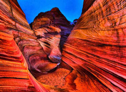 Kinh ngạc thiên đường trên một dãy núi