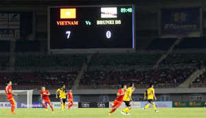 Ảnh ấn tượng SEA Games: HCV thứ 2 và chiến thắng 7 sao