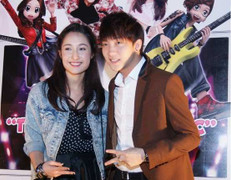 Anna Trương, Cường Seven quậy tưng bừng cùng hot girl