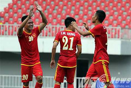 Thắng đậm U23 Brunei, U23 Việt Nam vẫn gặp khó