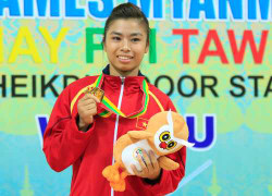 Trò chuyện với HCV SEA Games Hoàng Thị Phương Giang