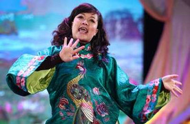 Vân Dung tiết lộ về Táo y tế ở Gặp nhau cuối năm