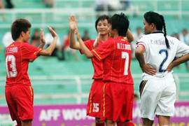 Bóng đá nữ Việt Nam có thể đá bán kết... ngày mai