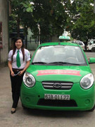 Nữ tài xế taxi: 'Nghề lái xe cho tôi nhiều trải nghiệm'
