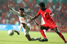 4 năm trước, U23 Việt Nam vùi dập U23 Singapore thế nào?