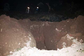 Vụ Cát Tường: 'Ngoại cảm' rởm lại lừa nơi chôn xác chị Huyền