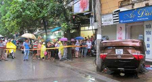 Khởi tố nữ lái xe tiền tỉ đâm liên hoàn giữa thủ đô