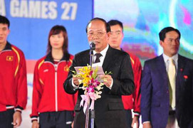 Điểm tin SEA Games 10/12: Bộ trưởng vi hành