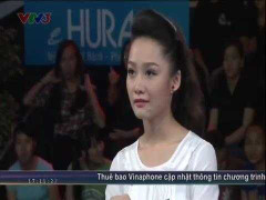 Xúc động phần thi 'Vì bạn xứng đáng' của MC xinh đẹp
