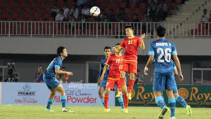 Clip: U23 Việt Nam 0-1 U23 Singapore