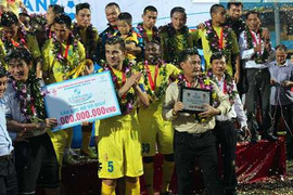 Hà Nội T&T sáng cửa đi tiếp ở AFC Cup 2014