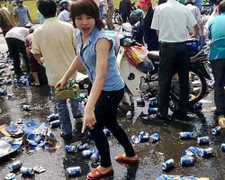 Video: Thực nghiệm hiện trường vụ 'hôi bia' ở Đồng Nai