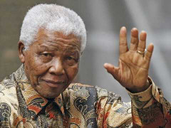 Chủ tịch nước viếng cựu Tổng thống Nam Phi Nelson Mandela