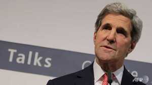 Ngoại trưởng Mỹ John Kerry thăm Việt Nam