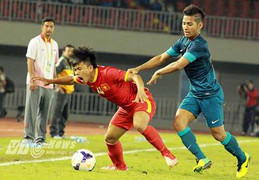Trực tiếp: U23 Việt Nam - U23 Singapore