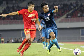 19h15 trực tiếp: U23 Việt Nam - U23 Singapore