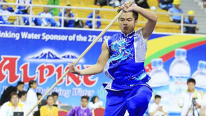 Clip: Bài thi giành HCV nam côn của Quốc Khánh