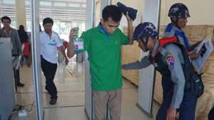 An ninh thắt chặt trước lễ khai mạc SEA Games 27