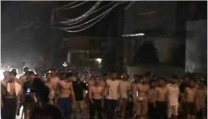 Video: Tấn công trại cai nghiện giải cứu 'đại ca'