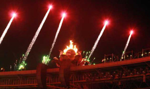 Khai mạc SEA Games: Hoành tráng, rực sắc màu