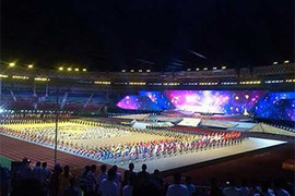 Clip: Pháo hoa và ánh sáng mở màn Sea Games 27