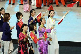 Khai mạc SEA Games 27: Đẳng cấp