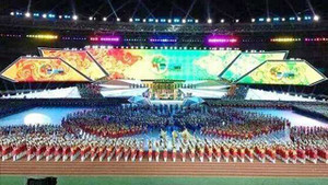 Clip: Thủ đô Nay Pyi Taw trước giờ khai mạc SEA Games