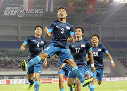 Ấn tượng SEA Games qua ảnh: Sư tử 'non' gầm vang