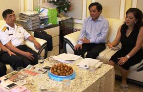 Bộ đội Trường Sa chuẩn bị tiếp nhận 170 tỷ đồng bà Hằng hiến tặng