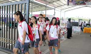 Côn trùng tiếp tục 'tấn công' SEA Games