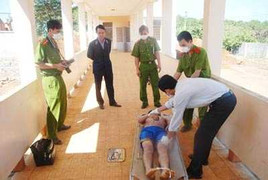 Bắt hung thủ giết người sau 30 phút gây án