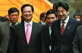 Hoạt động nổi bật của Thủ tướng Nguyễn Tấn Dũng ở Nhật