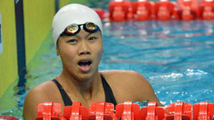 Clip: Ánh Viên thất bại trước đối thủ quá mạnh