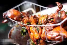 Thực hư tin chim quay nhuộm bột sắt độc hại