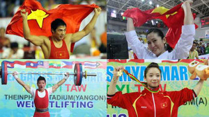 Clip: Những khoảnh khắc vàng của TTVN tại SEA Games 27