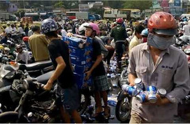 Man rợ ‘hôi của’ cướp bia: 'Chắc chắn tài xế không phải đền'