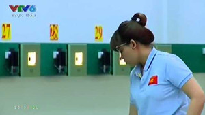 Clip: Bắn súng mở màn ngày vàng của TTVN