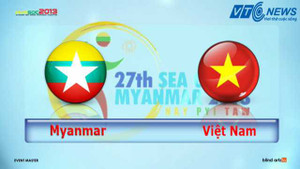 Clip: Nữ Myanmar 0-1 Việt Nam (Bảng A, SEA Games 27)