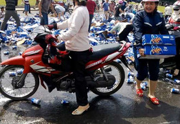 Clip rap vụ 'hôi bia' xúc động nghẹn ngào