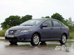 Đắt hàng, Honda đẩy giá City