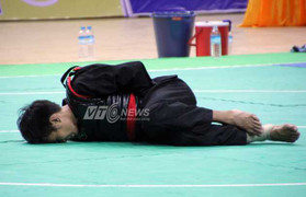 Chủ nhà Myanmar đang dùng mọi cách giành huy chương