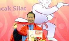 Clip: Nguyễn Thị Yến giành HCV thứ 3 cho Pencak Silat