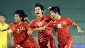 Trực tiếp bóng đá nữ SEA Games 27: Việt Nam - Myanmar