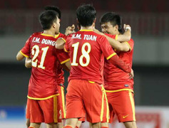 Clip: U23 Việt Nam 5-0 U23 Lào (Bảng A, SEA Games 27)