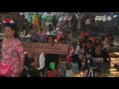 Video: Người biểu tình cắm trại ở thủ đô Thái Lan